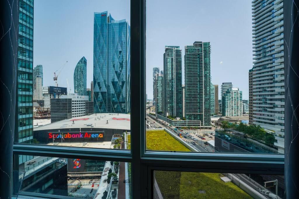 1504 Brand New Best Location 1Br Den With Amazing View Toronto Buitenkant foto